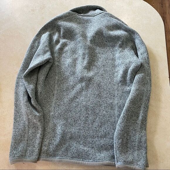 Patagonia better sweater 1/4 zip pullover size M medium women’s - Picture 5 of 5